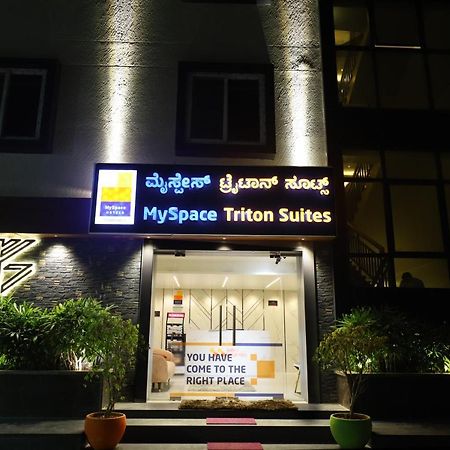 Myspace Triton Suites บังกาลอร์ ภายนอก รูปภาพ