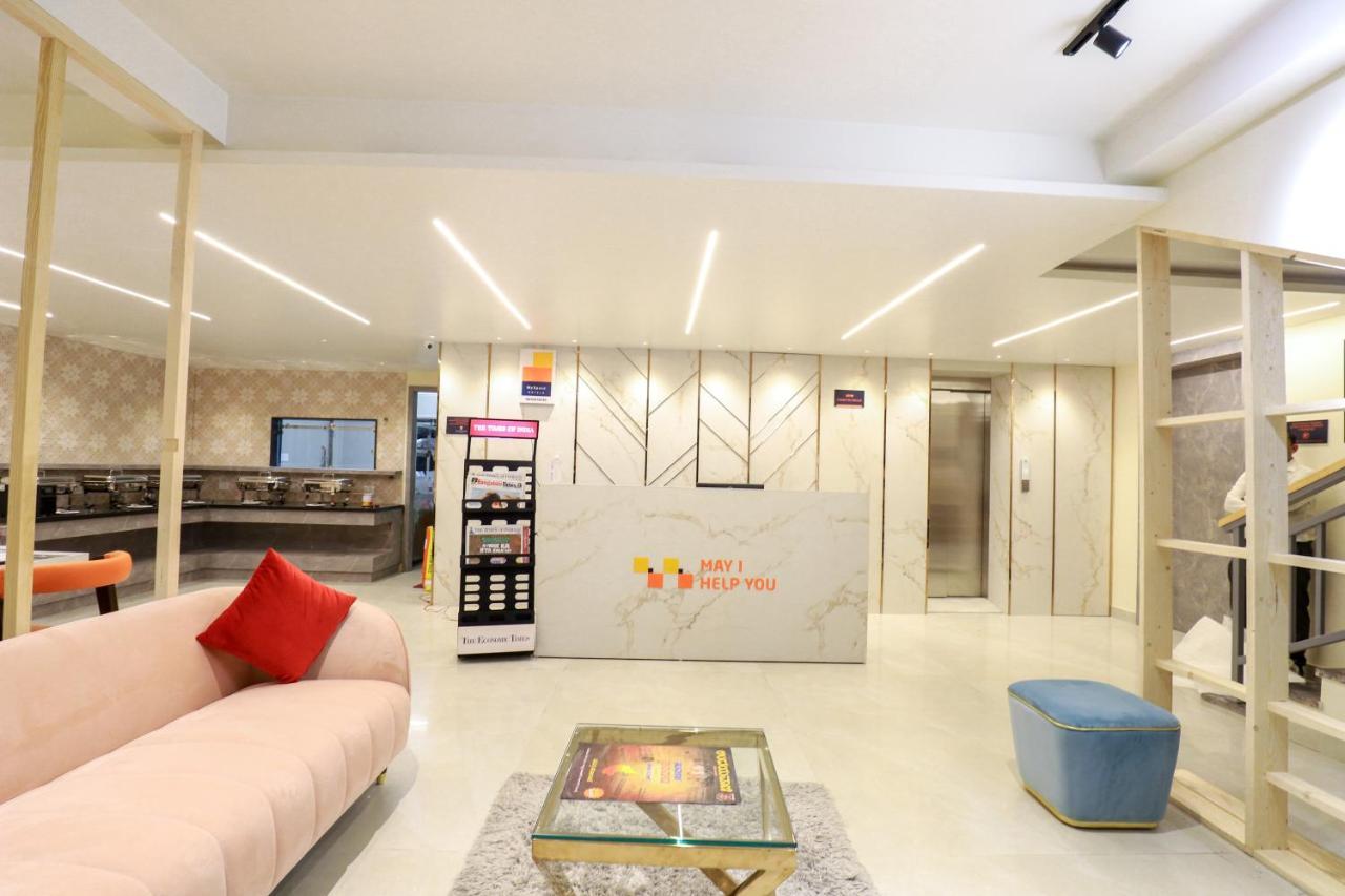 Myspace Triton Suites บังกาลอร์ ภายนอก รูปภาพ