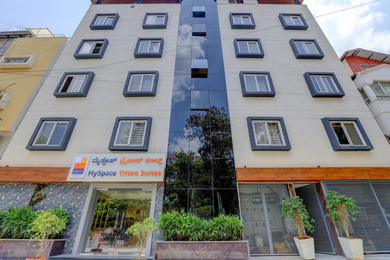 Myspace Triton Suites บังกาลอร์ ภายนอก รูปภาพ
