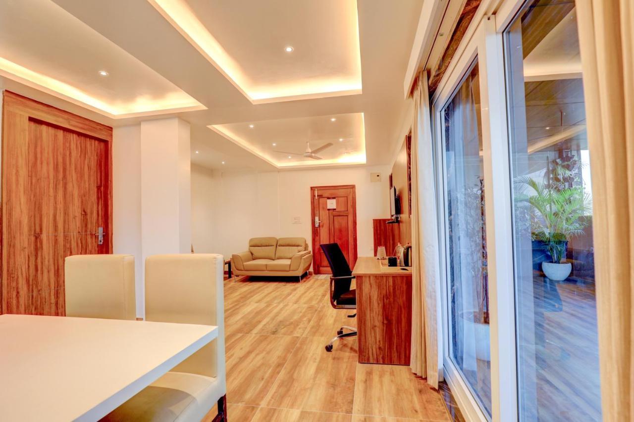 Myspace Triton Suites บังกาลอร์ ภายนอก รูปภาพ