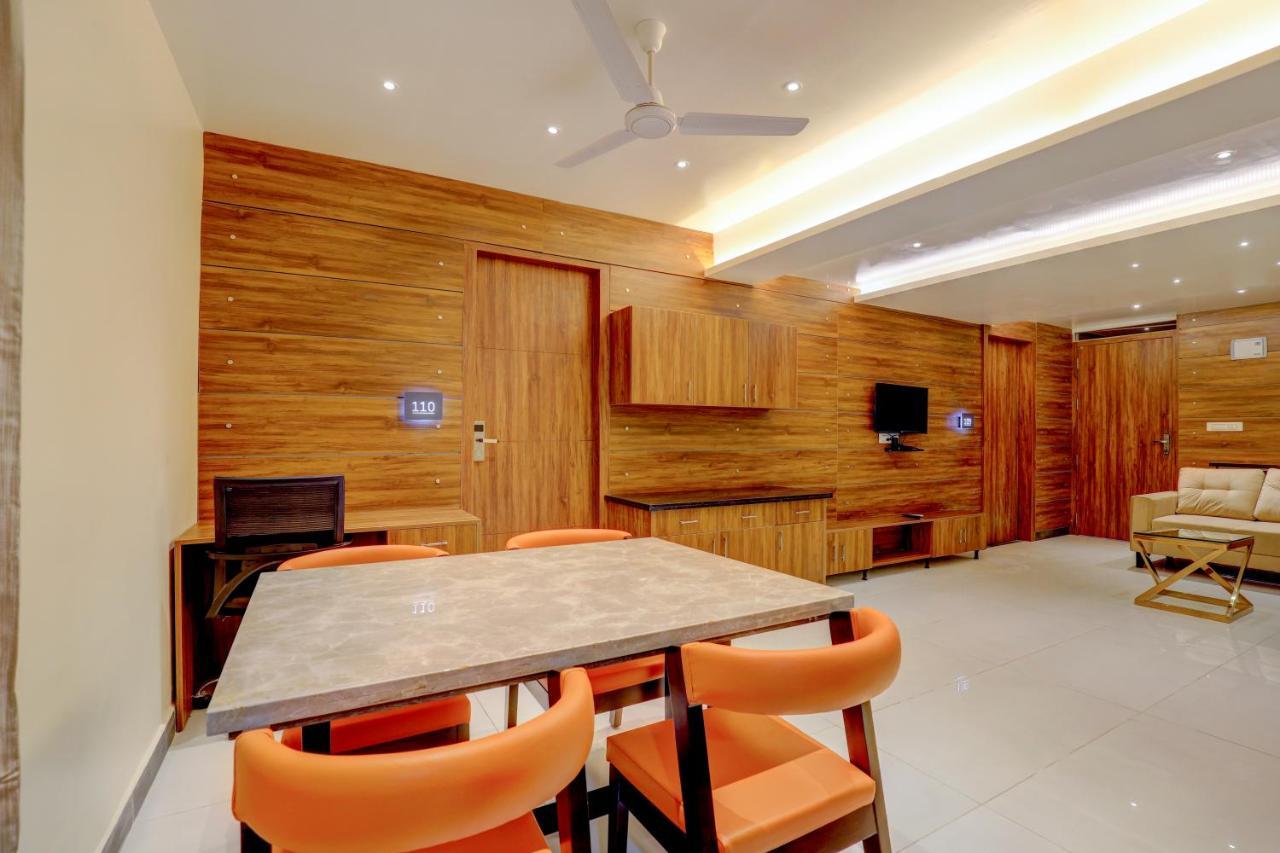 Myspace Triton Suites บังกาลอร์ ภายนอก รูปภาพ
