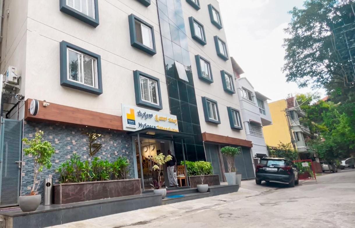 Myspace Triton Suites บังกาลอร์ ภายนอก รูปภาพ